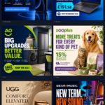 Best UK Online Stores for Technology, Home, Pets, Fashion and Music